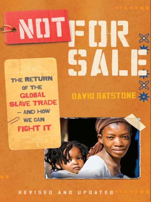 Title details for Not for Sale by David Batstone - Available